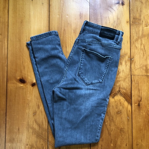 Massimo Dutti High Rise Skinny Jeans - Picture 2 of 11